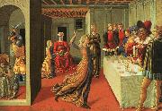 Benozzo Gozzoli The Dance of Salome Norge oil painting reproduction